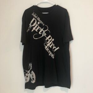 John Shope’s Dirty Bird Concepts Bad Ass Baggers 2XL Black T-shirt